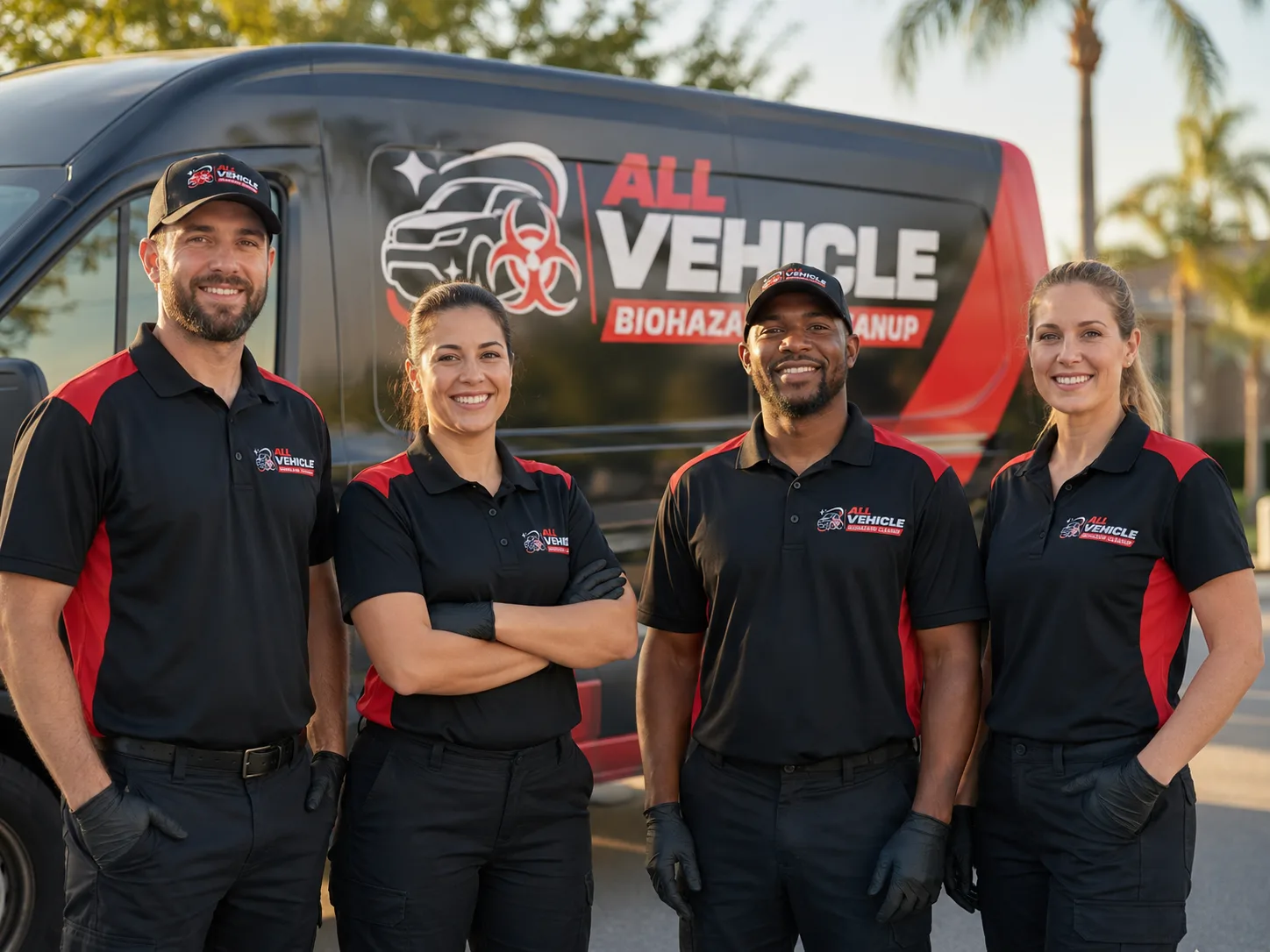Vehicle Biohazard Cleanup company in Window Rock, AZ